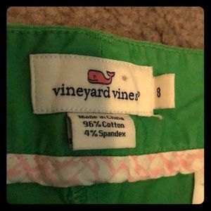 Vineyard Vines Shorts Size 8